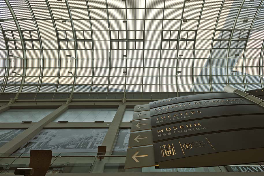 'Direction Signs' (Jul 2012) - Marina Bay Sands, Singapore