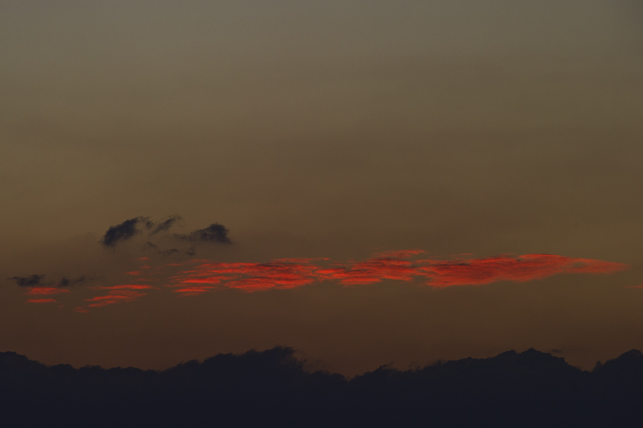 'Last Glow' (Feb 2012) - Bukit Batok, Singapore