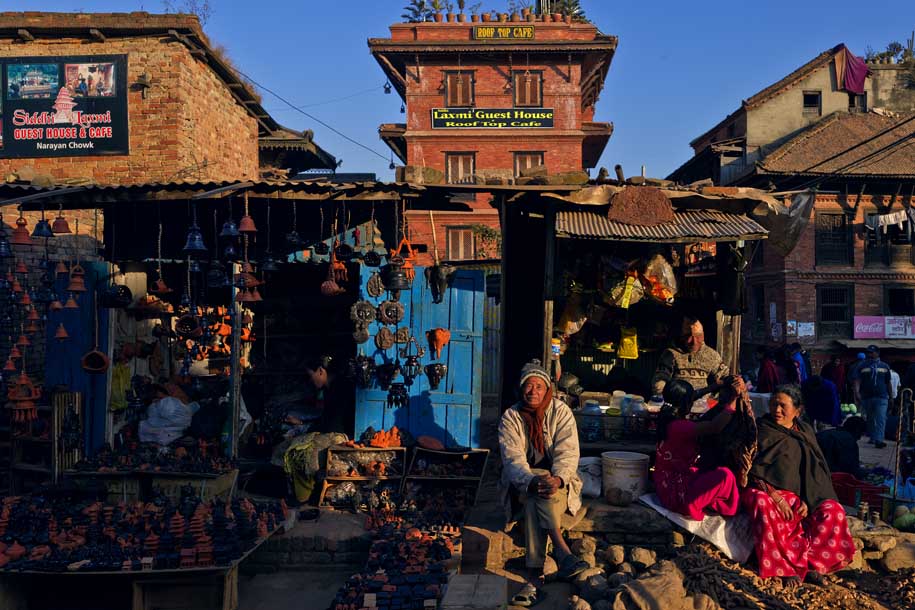 'Vendors' (Dec 2009) - Kathmandu, Nepal