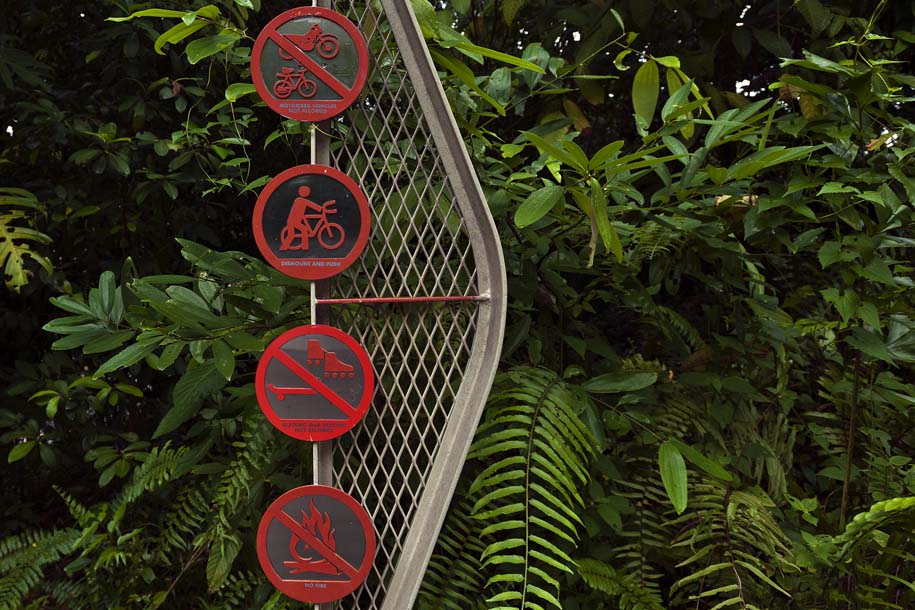 'Signs' (Nov 2012) - Mount Faber Park, Singapore