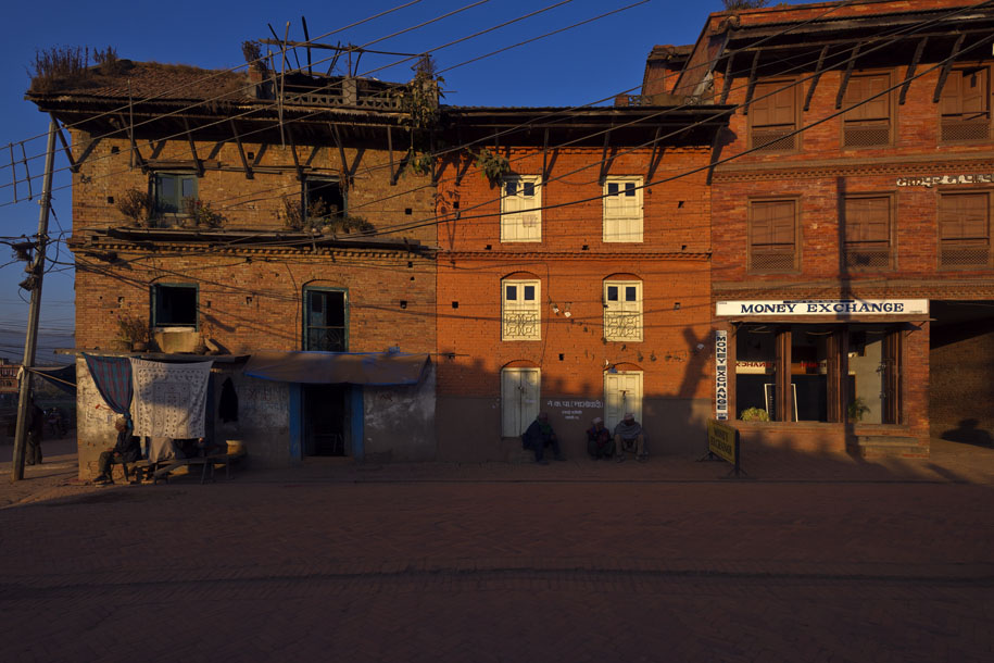 'Money Exchange' (Dec 2009) - Kathmandu, Nepal
