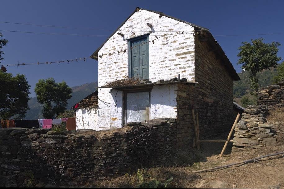 'White House' (Dec 2009) - Pokhara, Nepal