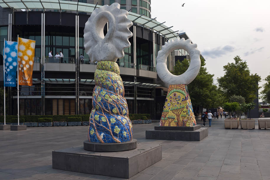 'Outdoor Sculptures' (Dec 2007) - Melbourne, Australia