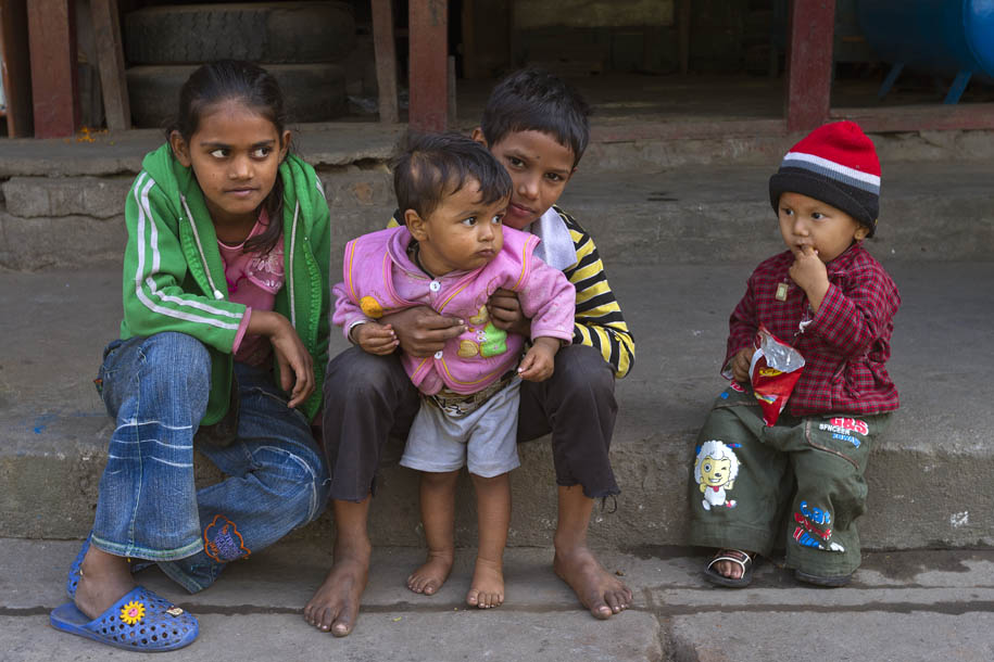 'My Sister' (Dec 2009) - Mugling, Nepal
