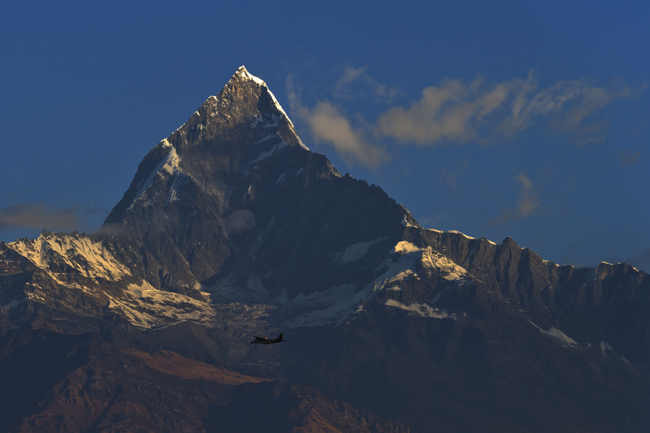 'Morning Flight' (Dec 2009) - Sarangkot, Nepal