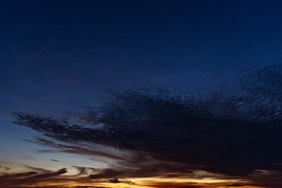 'Patchy Clouds' (Apr 2013) - Bukit Batok, Singapore