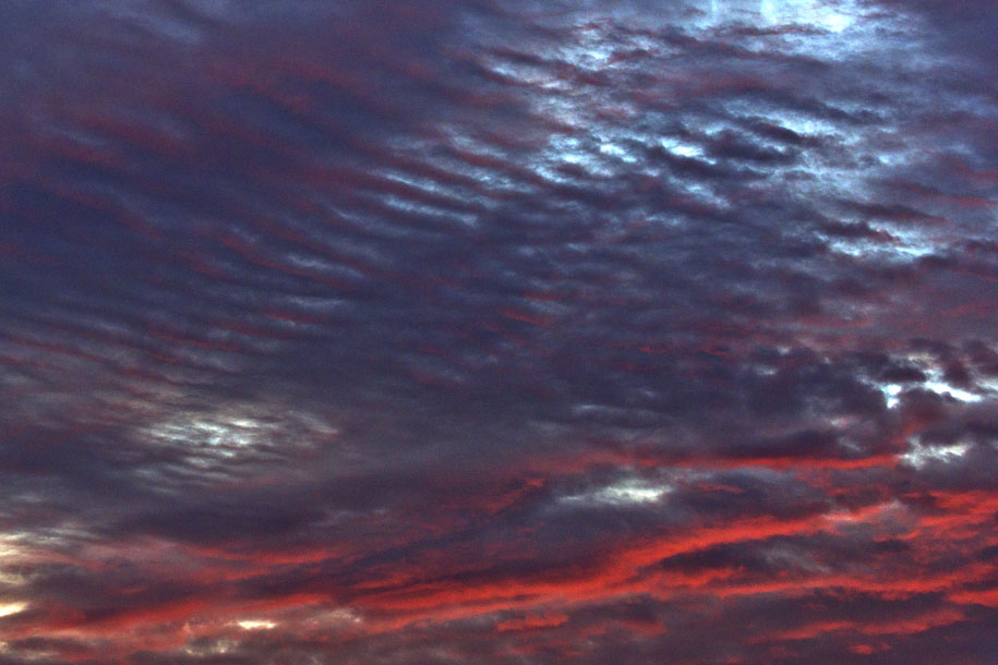 'Wavy Clouds' (Aug 2013) - Bukit Batok, Singapore