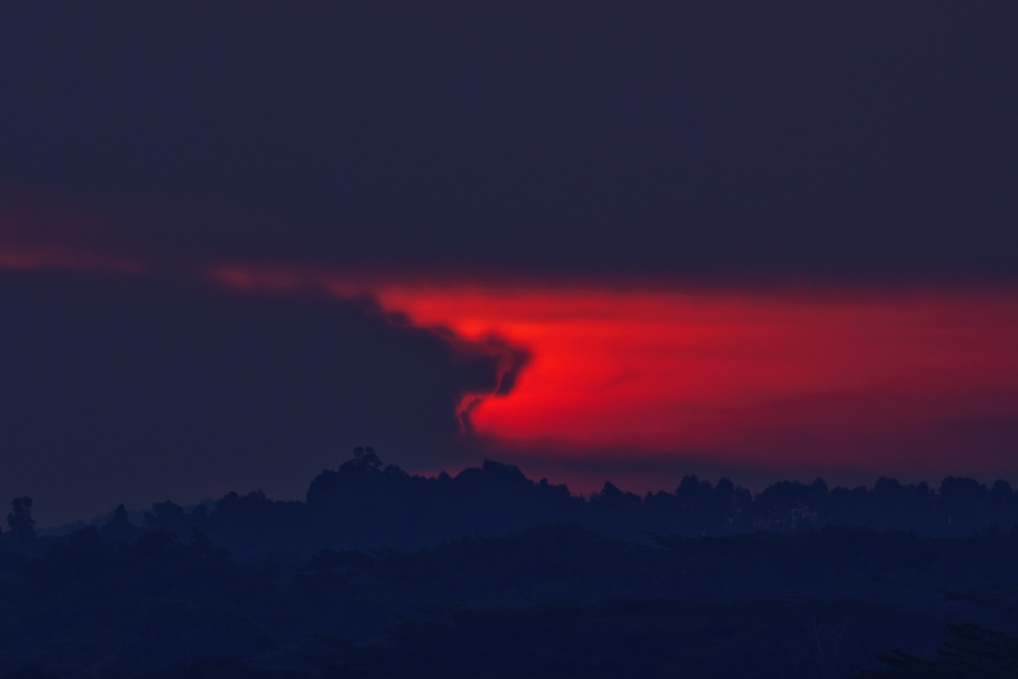 'Hippopotamus Cloud' (Aug 2013) - Bukit Batok, Singapore