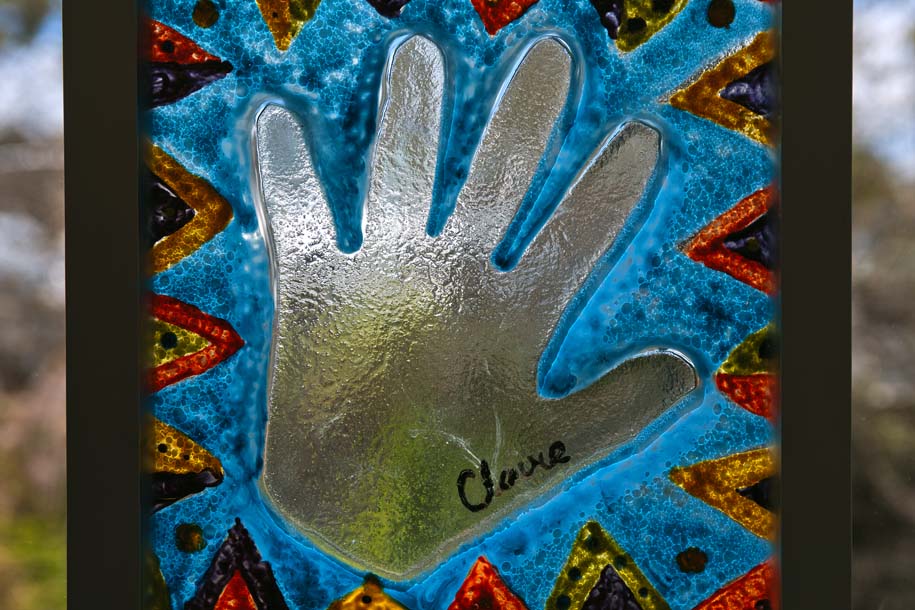'Hand Imprint' (Dec 2007) - Torquay, Australia