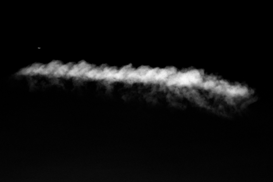 'Cigar-Shaped Cloud' (Aug 2013) - Bukit Batok, Singapore