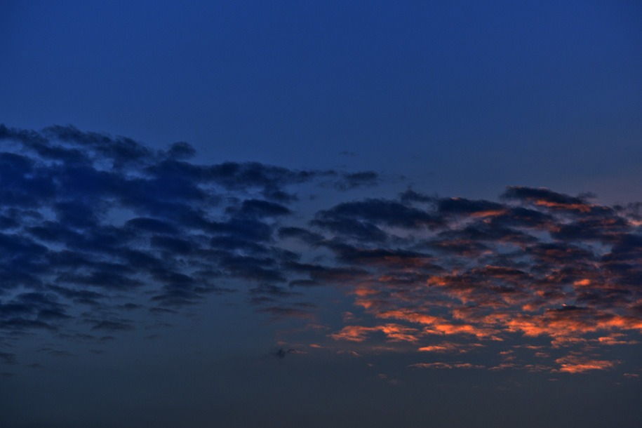 'Contrasting Clouds' (Oct 2013) - Bukit Batok, Singapore