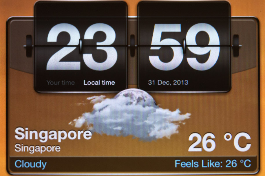 'Farewell 2013' (Dec 2013) - Bukit Batok, Singapore