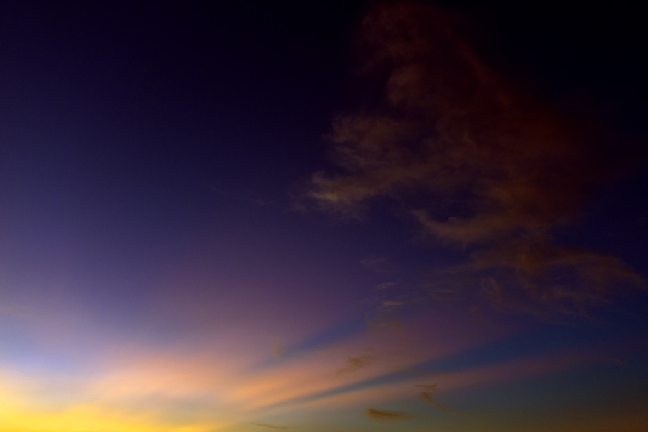 'Anticrepuscular Rays 7' (Mar 2014) - Bukit Batok, Singapore