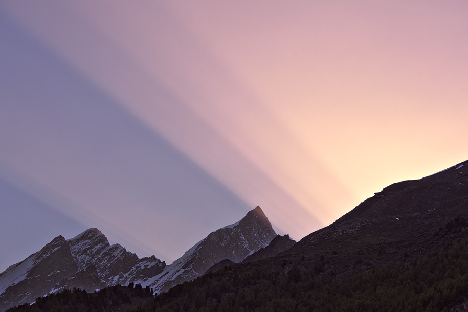 'Mountain Shadows' (Jun 2014) - Zermatt, Switzerland