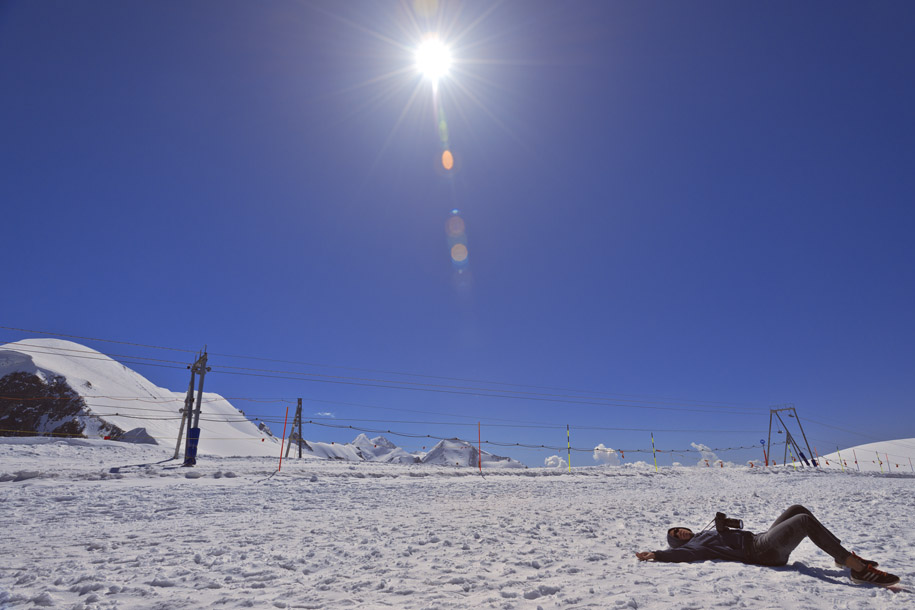 'Snow and Sun' (Jun 2014) - Klein Matterhorn, Switzerland
