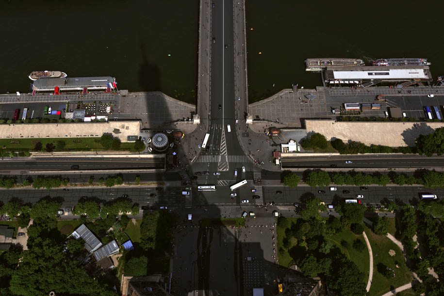 'Shadow of the Eiffel Tower' (Jun 2014) - Paris, France