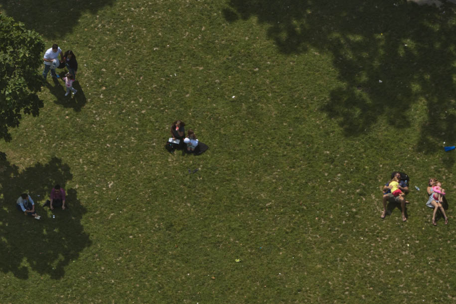 'Enjoying Under the Sun' (Jun 2014) - Paris, France