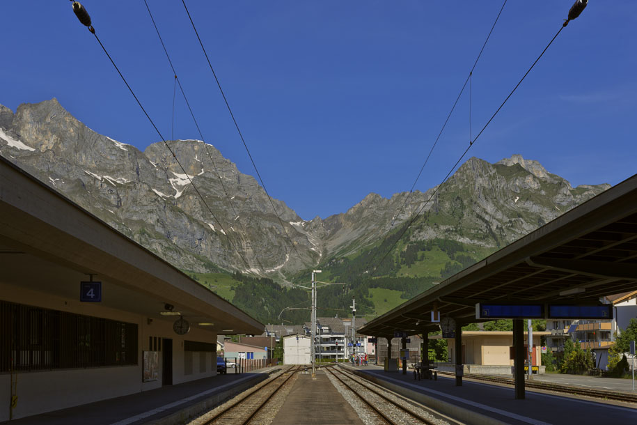 'Railway Station' (Jun 2014) - Engelberg, Switzerland
