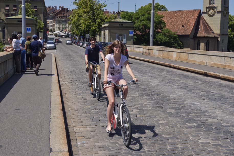 'Cyclists' (Jun 2014) - Bern, Switzerland