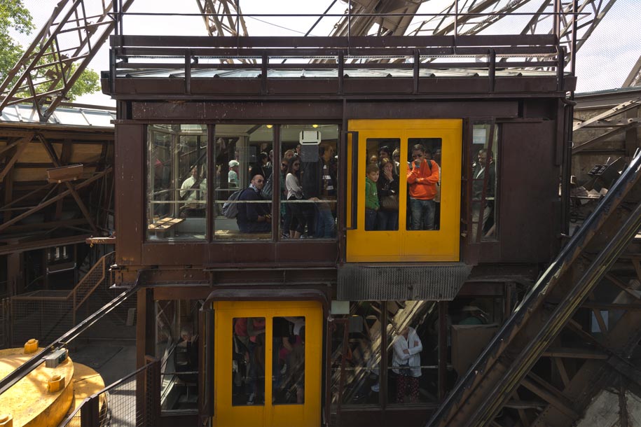 'Inside the Lift' (Jun 2014) - Paris, France