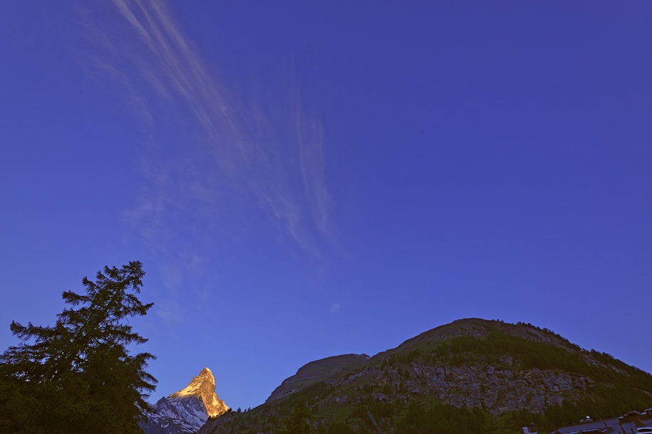 'Wide Angle View' (Jun 2014) - Zermatt, Switzerland