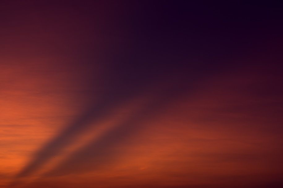 'Anticrepuscular Rays 8' (Jan 2015) - Bukit Batok, Singapore