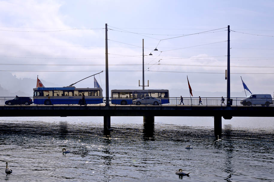 'Crossing the Bridge' (Jun 2014) - Lucerne, Switzerland
