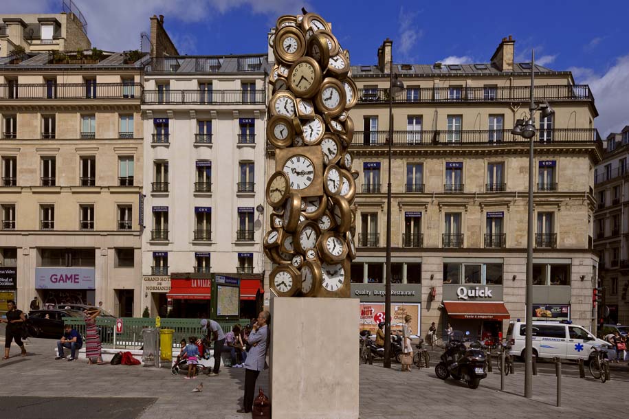 'Clocks' (Jun 2014) - Paris, France