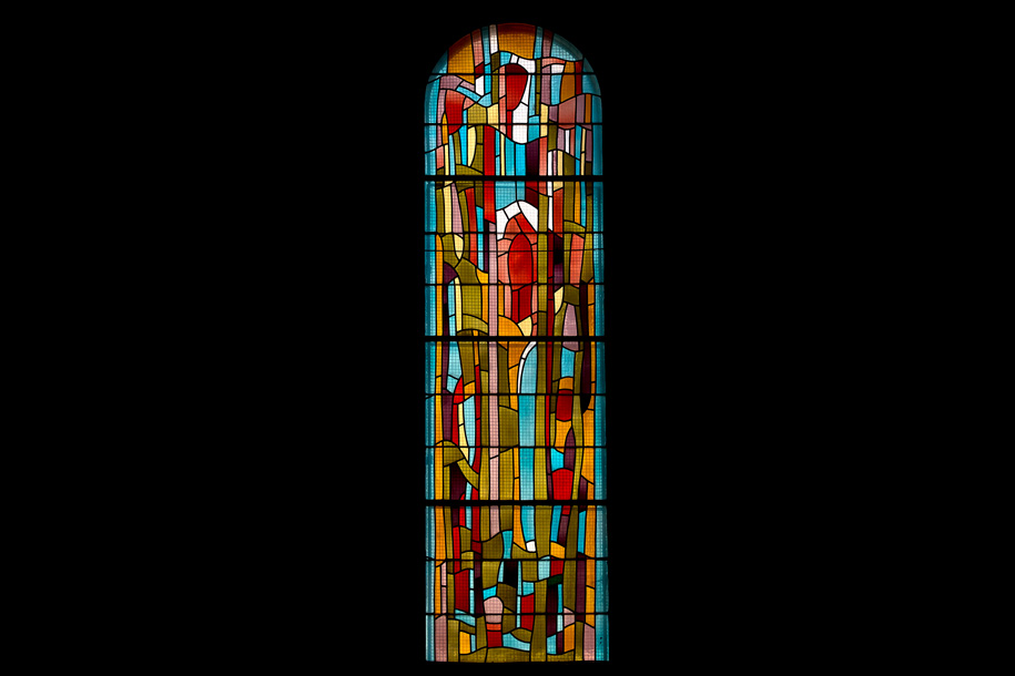 'Stained Glass 37' (Jun 2014) - Paris, France