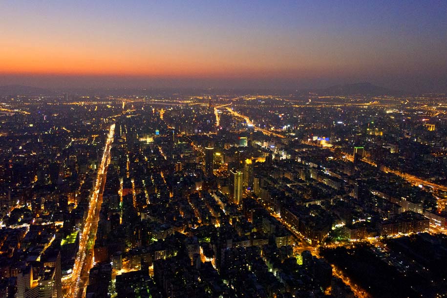  'Evening in Taipei' (Dec 2010) - Taiwan