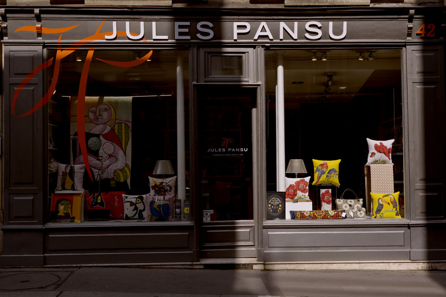 'Cushion Cover Shop' (Jun 2014) - Paris, France