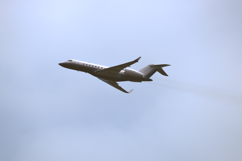 'Private Jet' (Feb 2014) - Changi Airport, Singapore