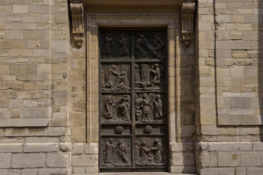 'Intricate Door' (Jun 2014) - Paris, France