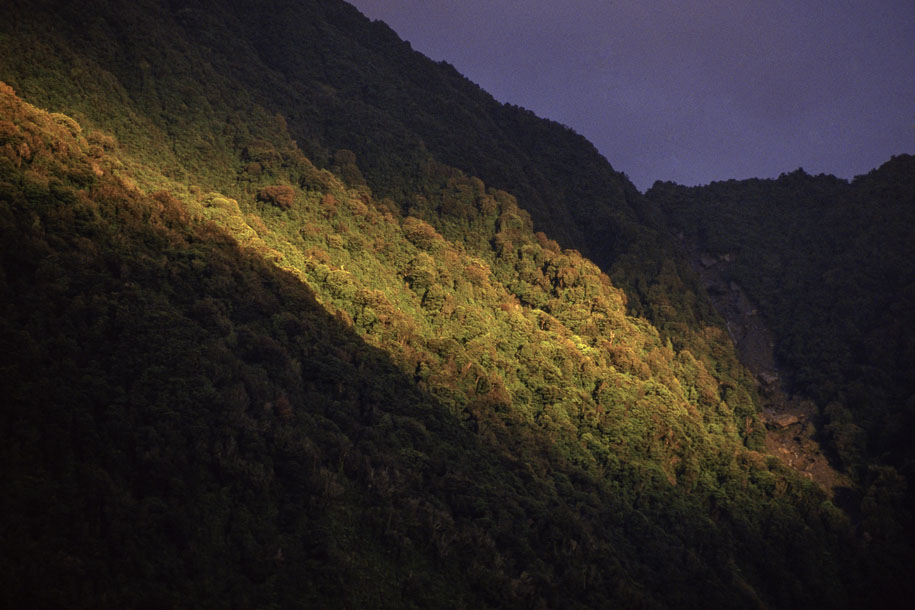 'Evening Glow' (Apr 1996) - Fox Glacier, New Zealand