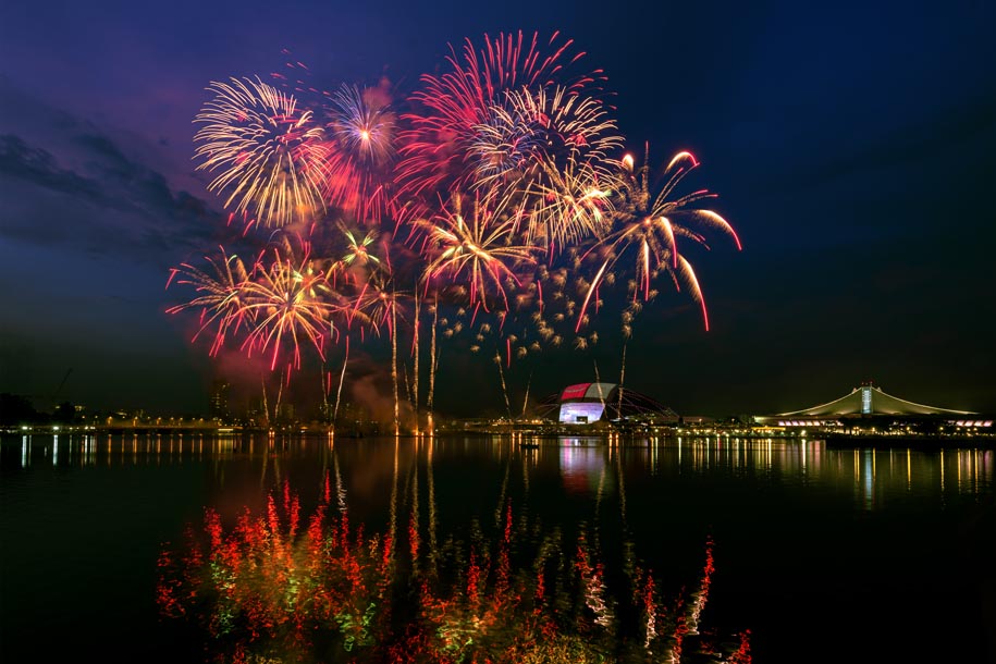 'Fireworks 12' (Jul 2016) - Tanjong Rhu View, Singapore