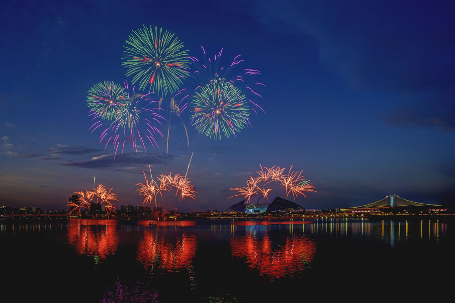 'Fireworks 15' (Aug 2016) - Tanjong Rhu View, Singapore