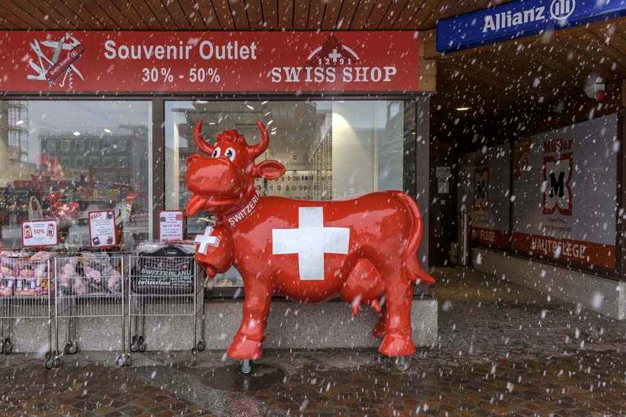 'Red Cow' (May 2017) - Zermatt, Switzerland