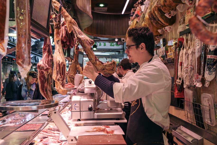 'Fresh Meats' (Apr 2017) - Barcelona, Spain