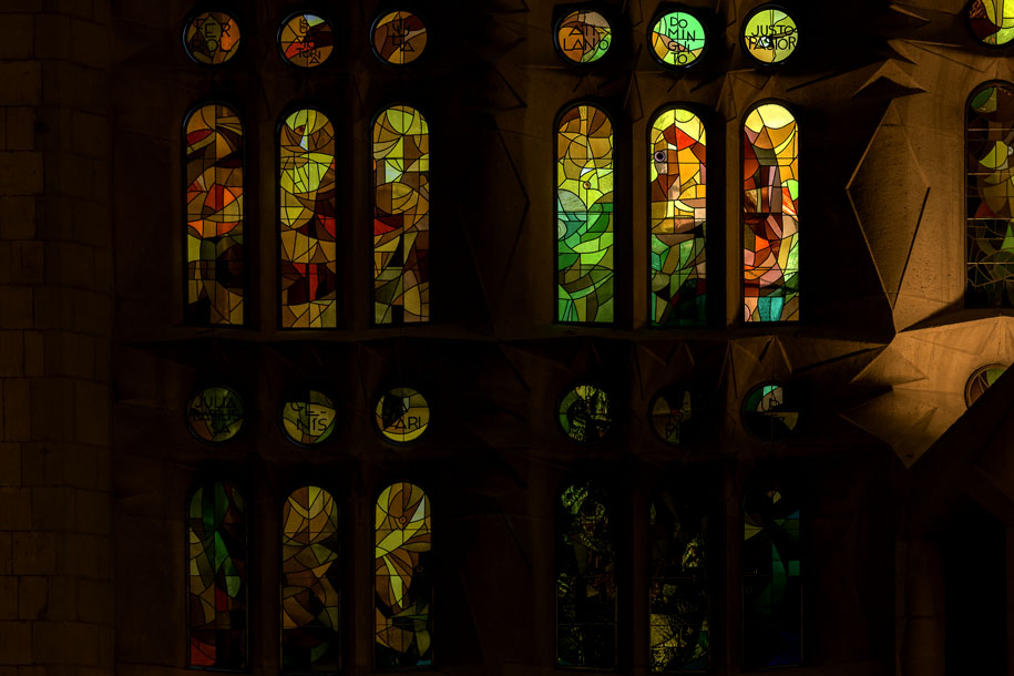 'Stained Glass 50' (Apr 2017) - Barcelona, Spain