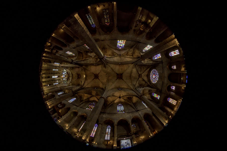 'Ceiling 3' (Apr 2017) - Barcelona, Spain