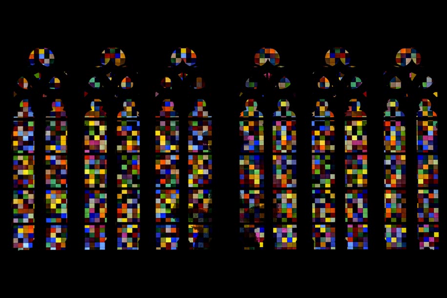 'Stained Glass 57' (Apr 2017) - Cologne, Germany