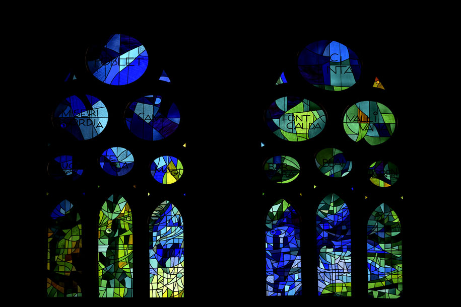 'Stained Glass 59' (Apr 2017) - Barcelona, Spain