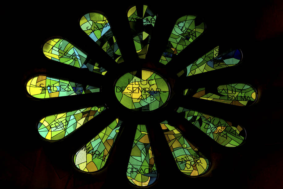 'Stained Glass 60' (Apr 2017) - Barcelona, Spain