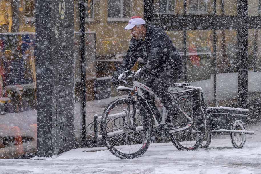 'Cycling in the Snow' (May 2017) - Zermatt, Switzerland