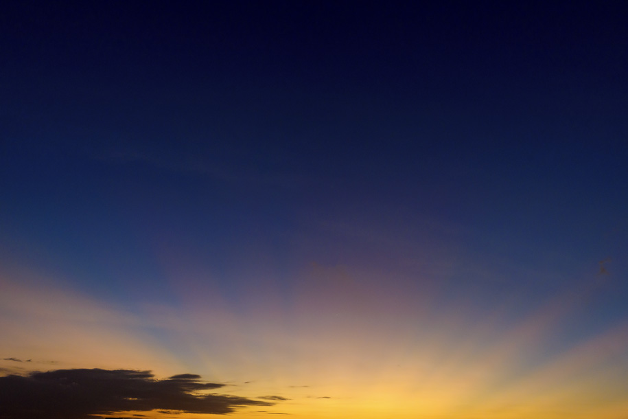 'Anticrepuscular Ray 11' (Jan 2015) - Bukit Batok, Singapore