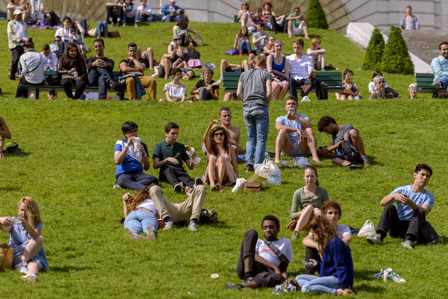 'The Crowds' (Jun 2014) - Paris, France