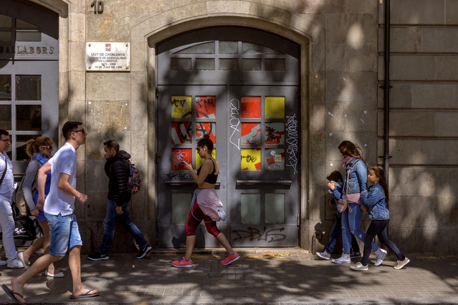 'Graffiti 5' (Apr 2017) - Barcelona, Spain