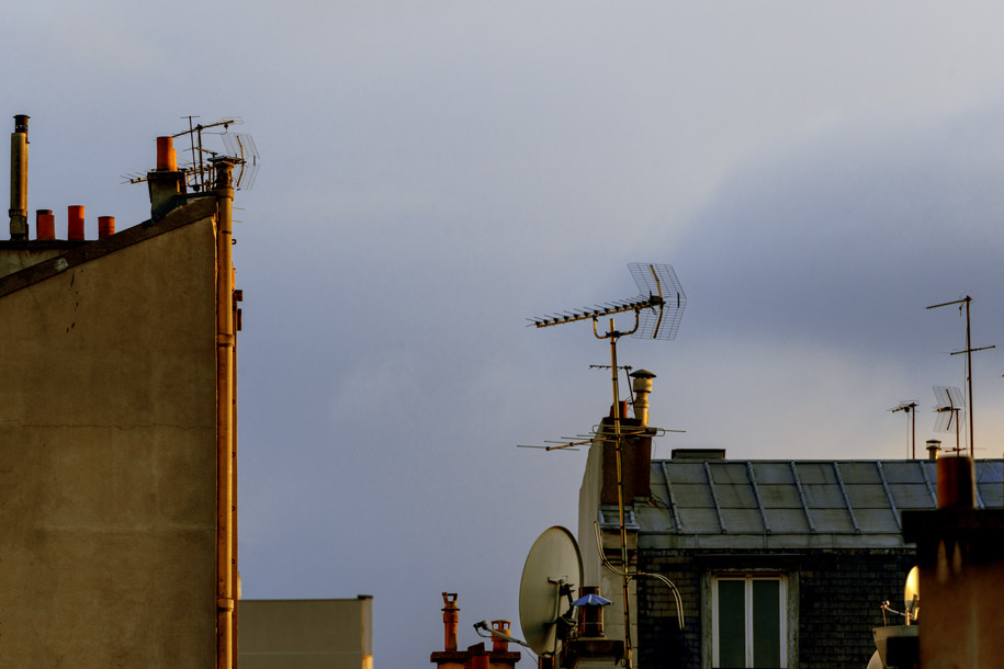 'Rooftops' (Jun 2014) - Paris, France