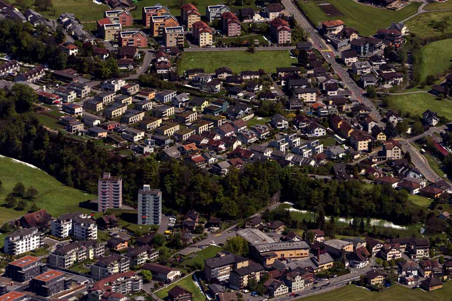 'Houses' (Apr 2017) - Rigi Kulm, Switzerland