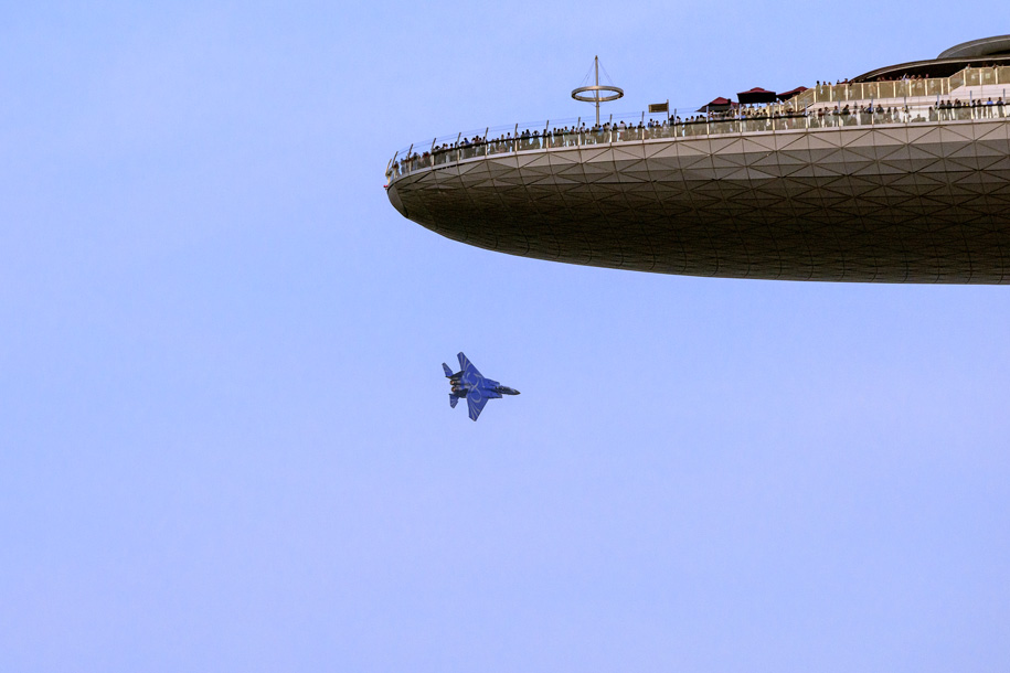 'Fly Pass' (Jul 2018) - Collyer Quay, Singapore